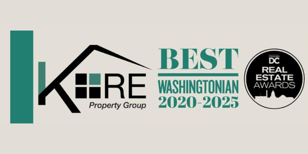 KORE Property Group — Best Washingtonian 2020–2025, DC Real Estate Awards